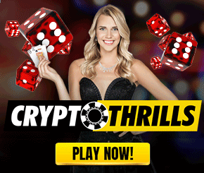 CryptoThrills Casino Welcome Bonus