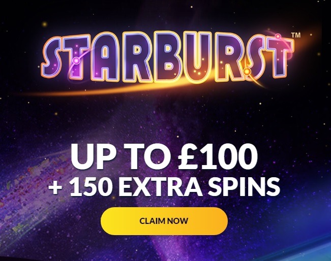 Starburst Free Spins