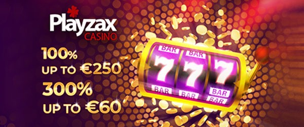 PlayZax Casino Bonus offer