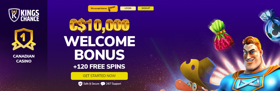 Kings Chance Casino Bonus