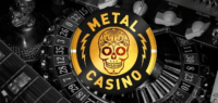Metal Casino Logo