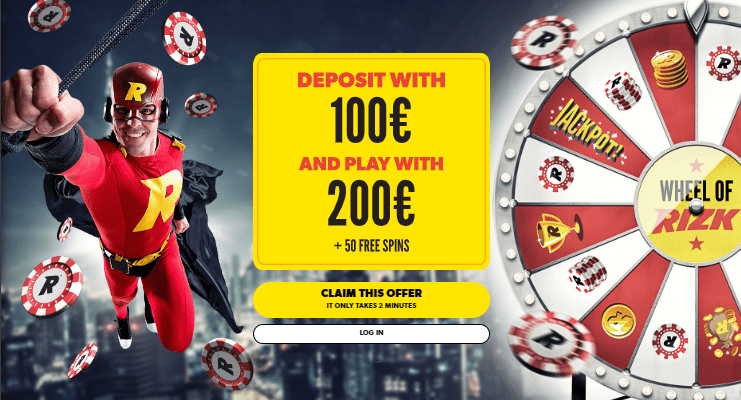 Rizk Casino Bonus