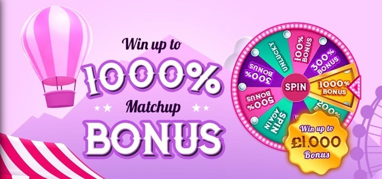 Fairground Slots Casino Bonus