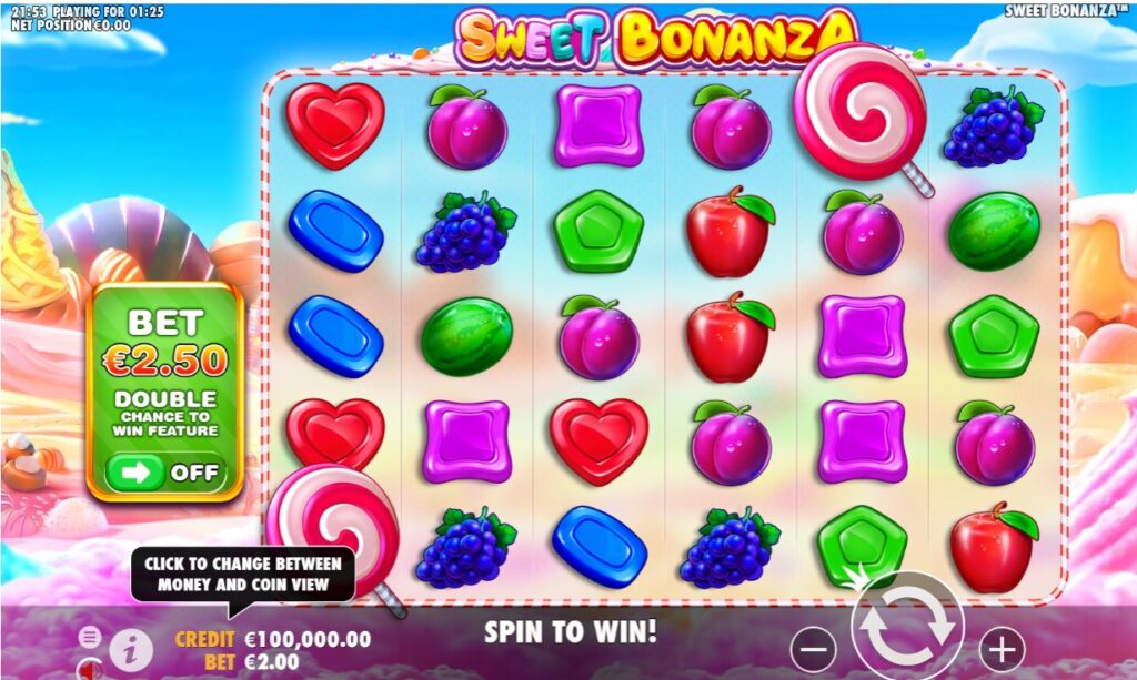 Sweet Bonanza Slot