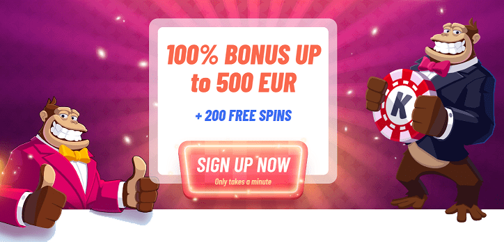 LuckyKong Casino Bonus