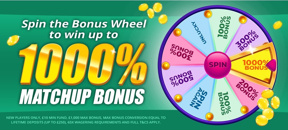 Spin Hill Casino Bonus
