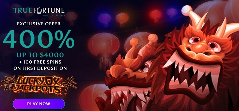 True Fortune Casino Bonus