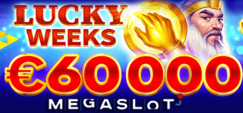 Lucky Weeks with Megaslot Casino