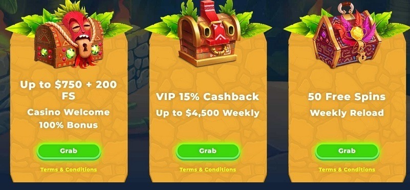 Wazamba Casino Bonus