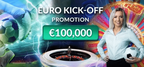 Euro Kick-Off Promo Wolfy Casino