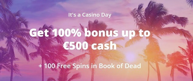 Casino Days Bonus