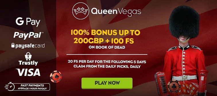Queen Vegas Bonus