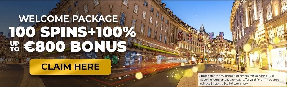 Regent Play Bonus 