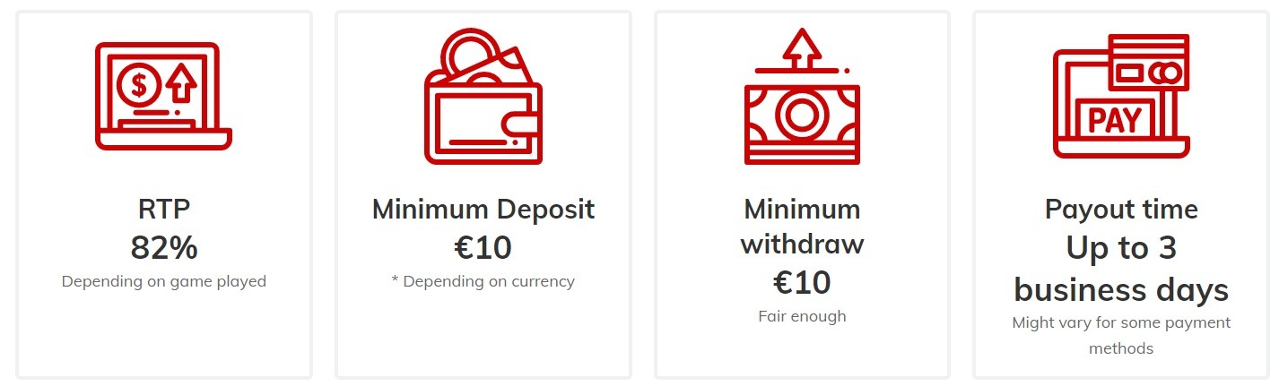 deposits and withdrawals