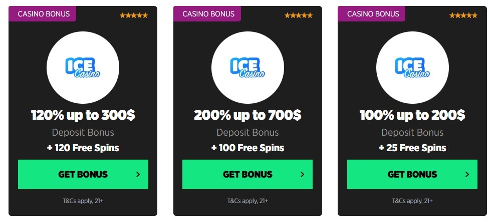 Casino Bonuses